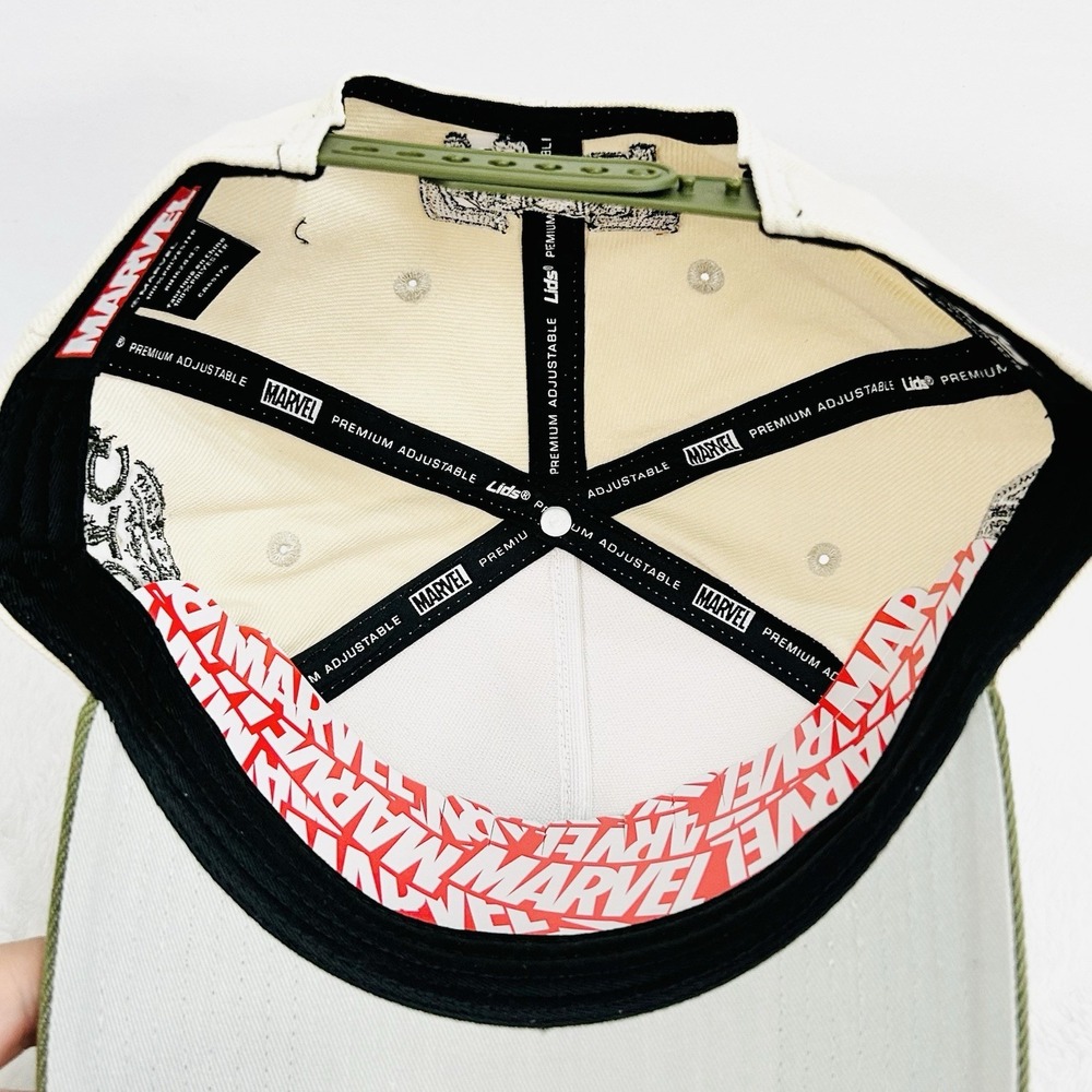 Groot Guardians of the Galaxy Marvel 2-Tone A-Frame Hat Cap Snapback Adjustable - Picture 7 of 7